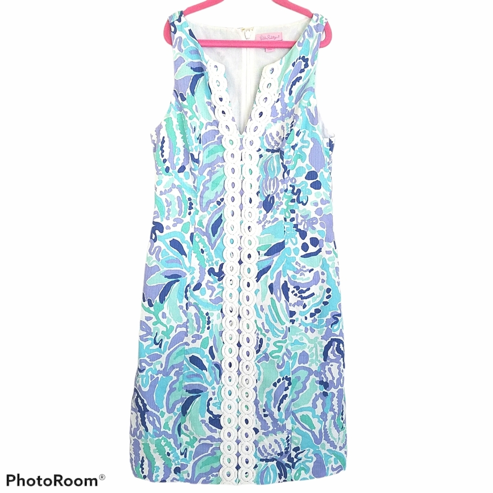 Lilly Pulitzer Ryder Lillys Lilac shift dress 00